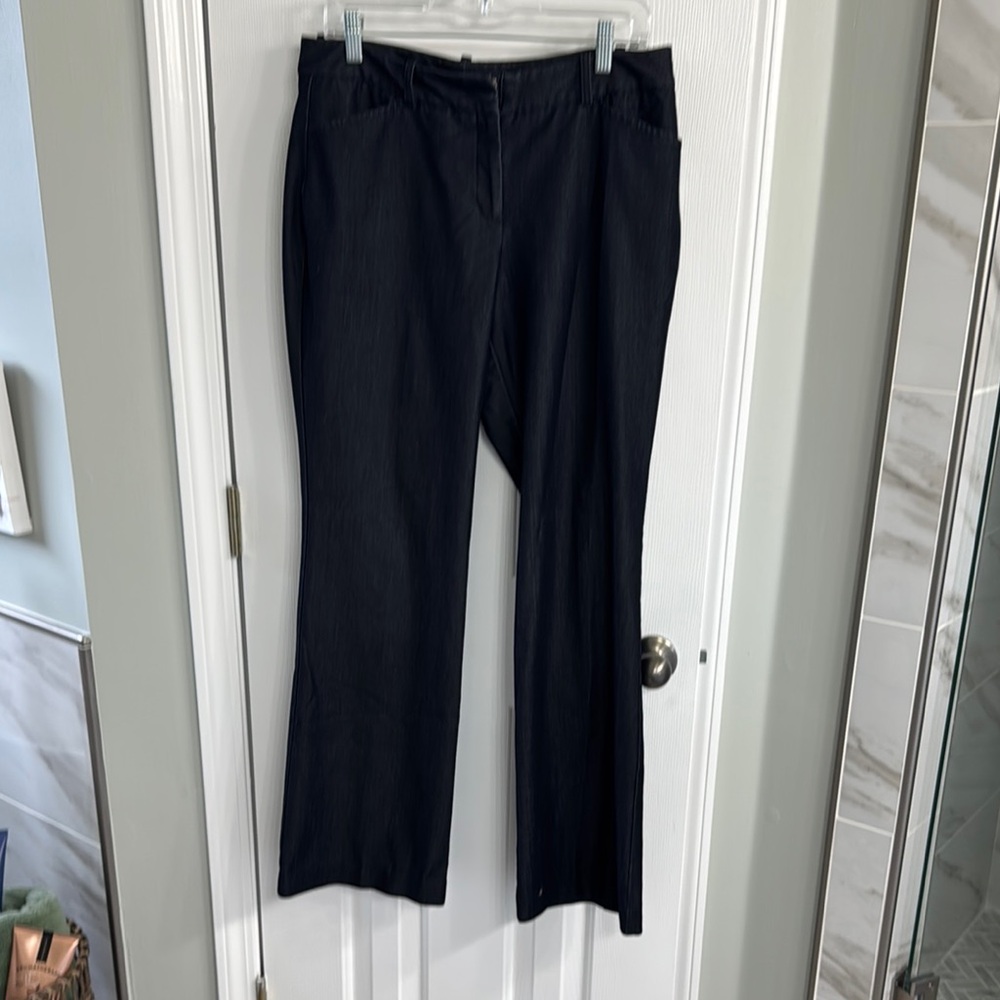 Dark blue/ light Jean like appearance Women's Pants